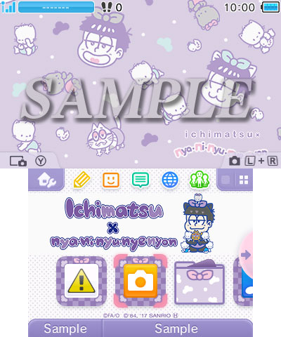 ニンテンドー3ds Tm の テーマショップ にて おそ松さん サンリオキャラクターズ 本日3月15日より配信開始 パチンコ パチスロに出演している声優さんを紹介