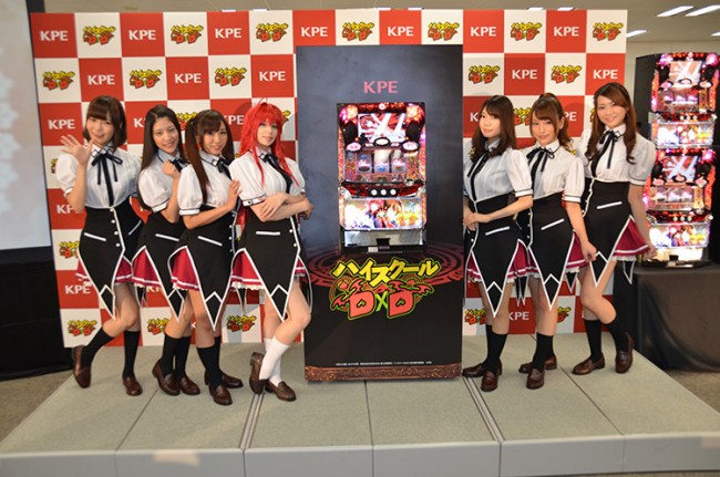 KTSが「ハイスクールD×D」発表