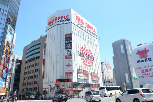 ケイズ上場_写真は東京進出1号店の「ビッグアップル.秋葉原店」