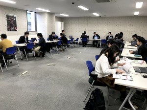 生徒作品発表会（名古屋校）