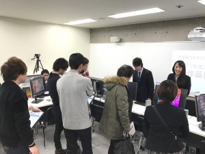 生徒作品発表会（大阪校）