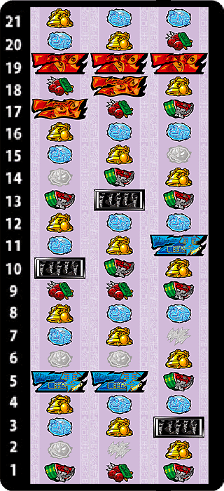 回胴覇王伝零_リール